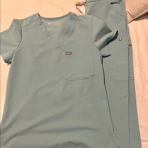 Figs limited edition seaglass scrubs